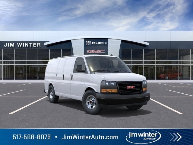 2027 GMC Savana Cargo Work Van