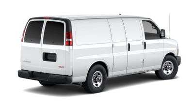 2027 GMC Savana Cargo Work Van
