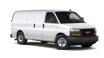 2027 GMC Savana Cargo Work Van