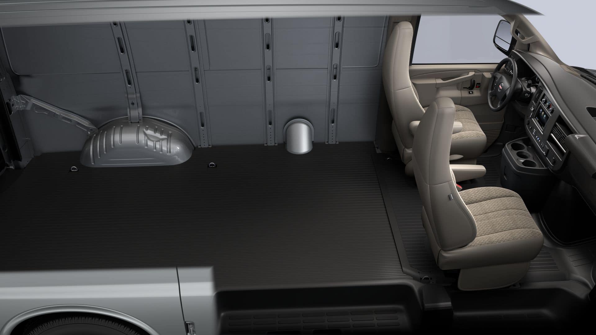 2027 GMC Savana Cargo Work Van