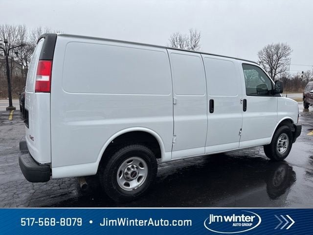 2022 GMC Savana Cargo 2500 Work Van