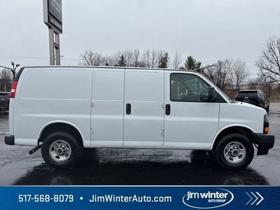 2022 GMC Savana Cargo 2500 Work Van