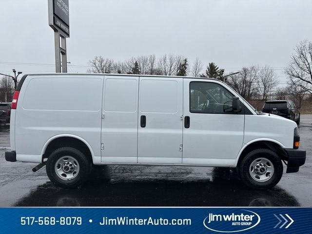 2022 GMC Savana Cargo 2500 Work Van