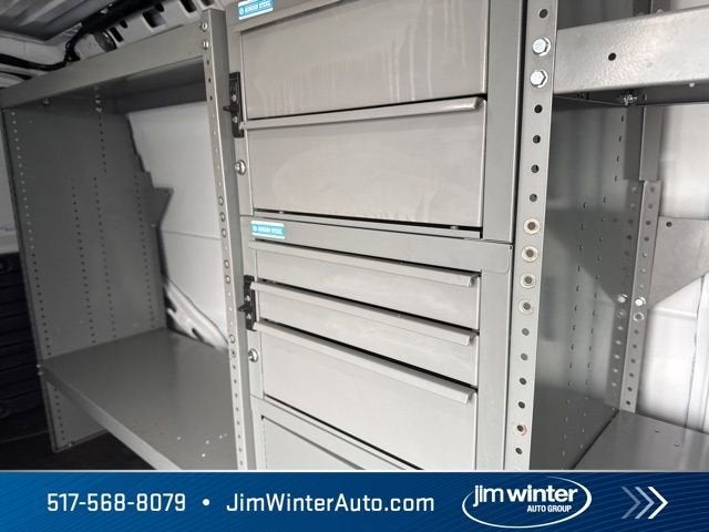 2022 GMC Savana Cargo 2500 Work Van