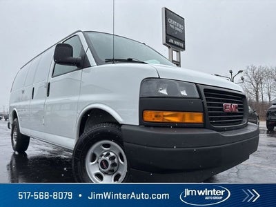 2022 GMC Savana Cargo 2500 Work Van
