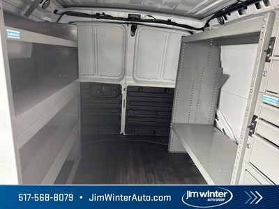 2022 GMC Savana Cargo 2500 Work Van