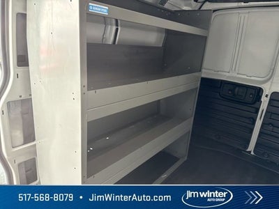 2022 GMC Savana Cargo 2500 Work Van