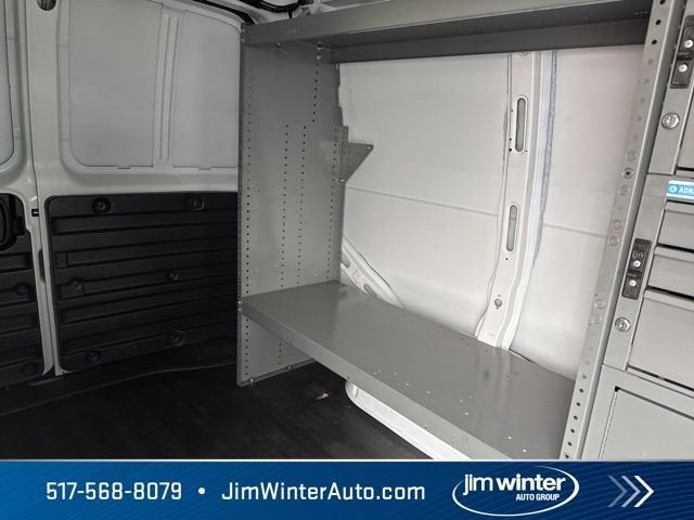 2022 GMC Savana Cargo 2500 Work Van