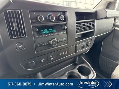 2022 GMC Savana Cargo 2500 Work Van