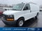 2022 GMC Savana Cargo 2500 Work Van