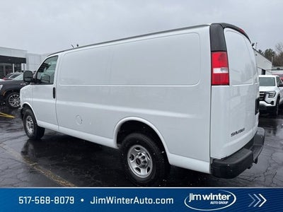 2022 GMC Savana Cargo 2500 Work Van
