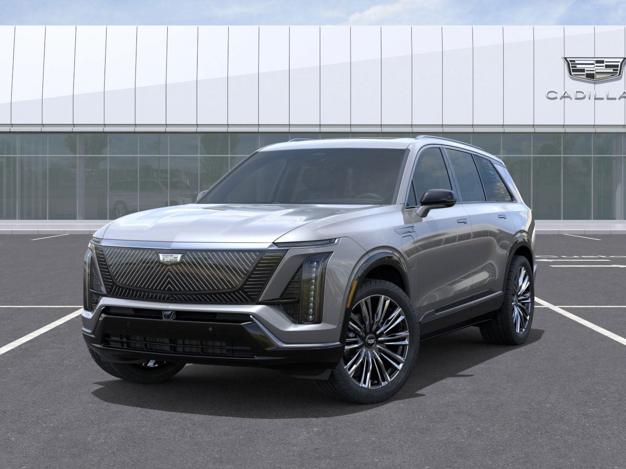2026 Cadillac VISTIQ Premium Luxury