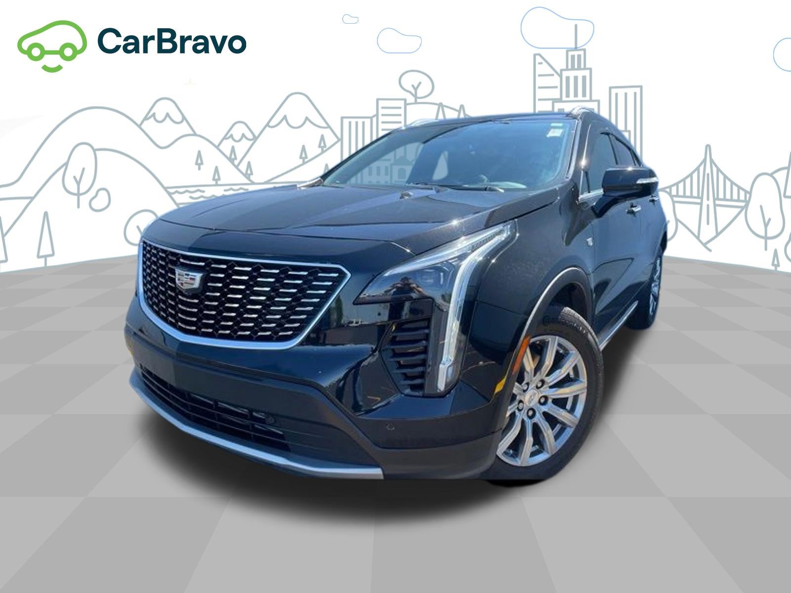 2022 Cadillac XT4 AWD Premium Luxury