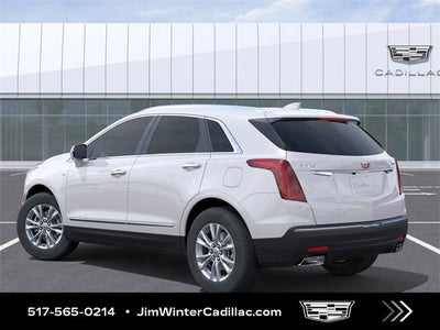 2026 Cadillac XT5 Luxury