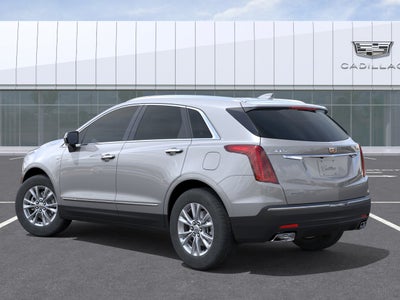 2026 Cadillac XT5 Luxury