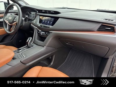 2025 Cadillac XT5 Premium Luxury