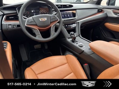 2025 Cadillac XT5 Premium Luxury