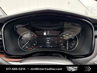 2025 Cadillac XT5 Premium Luxury