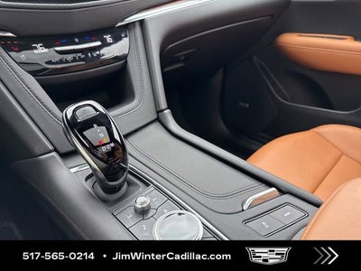 2025 Cadillac XT5 Premium Luxury