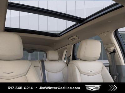 2026 Cadillac XT5 Premium Luxury