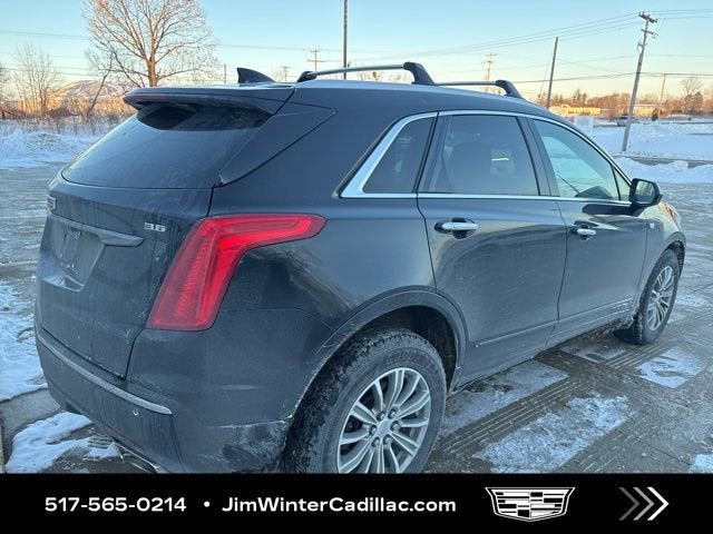 2017 Cadillac XT5 Luxury AWD