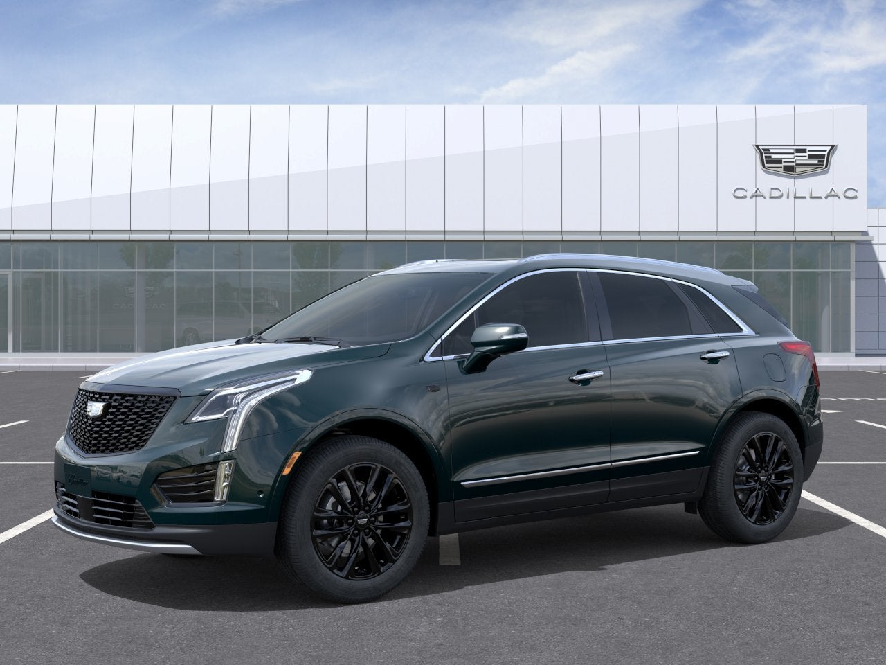2026 Cadillac XT5 Premium Luxury