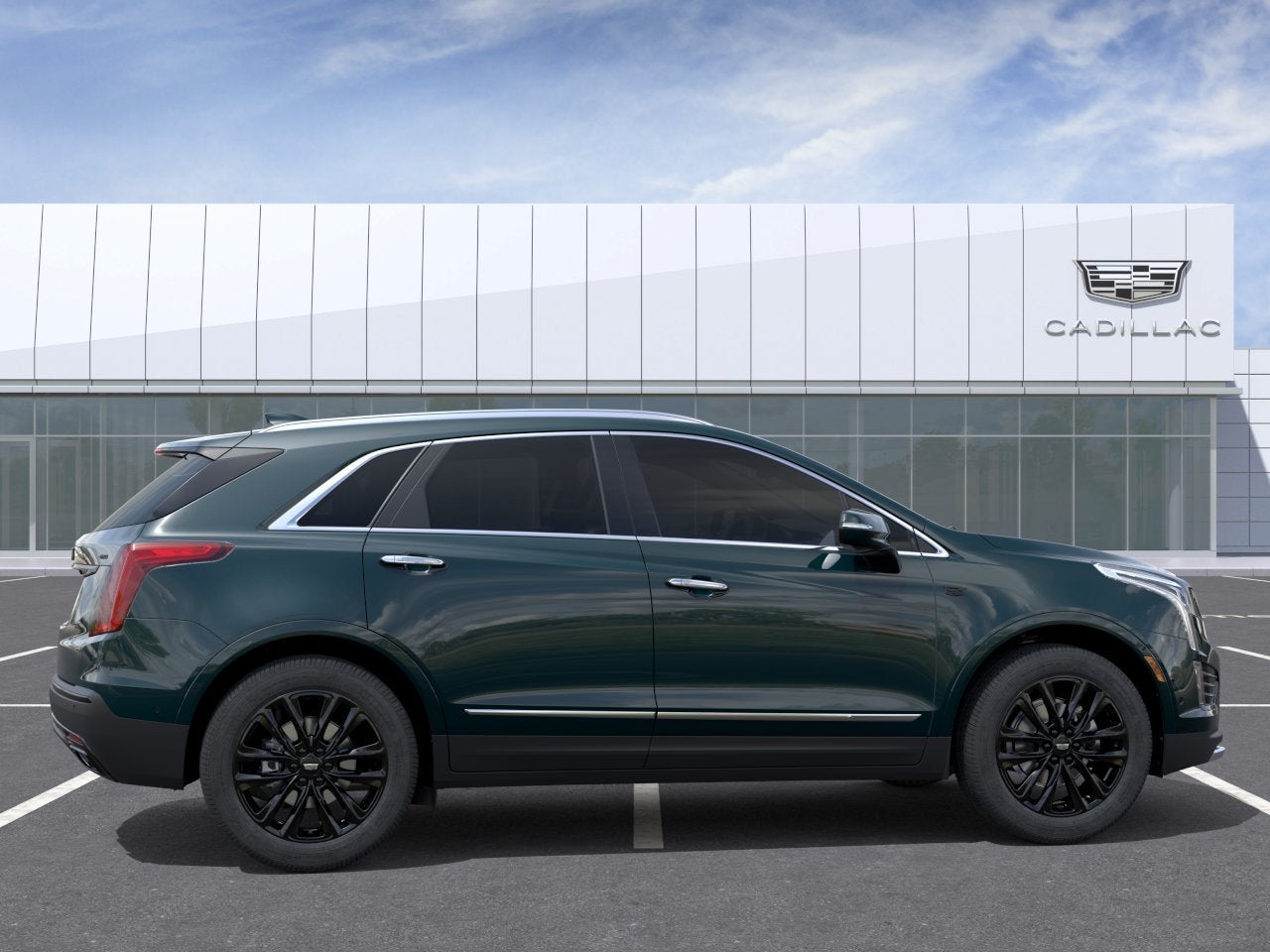 2026 Cadillac XT5 Premium Luxury