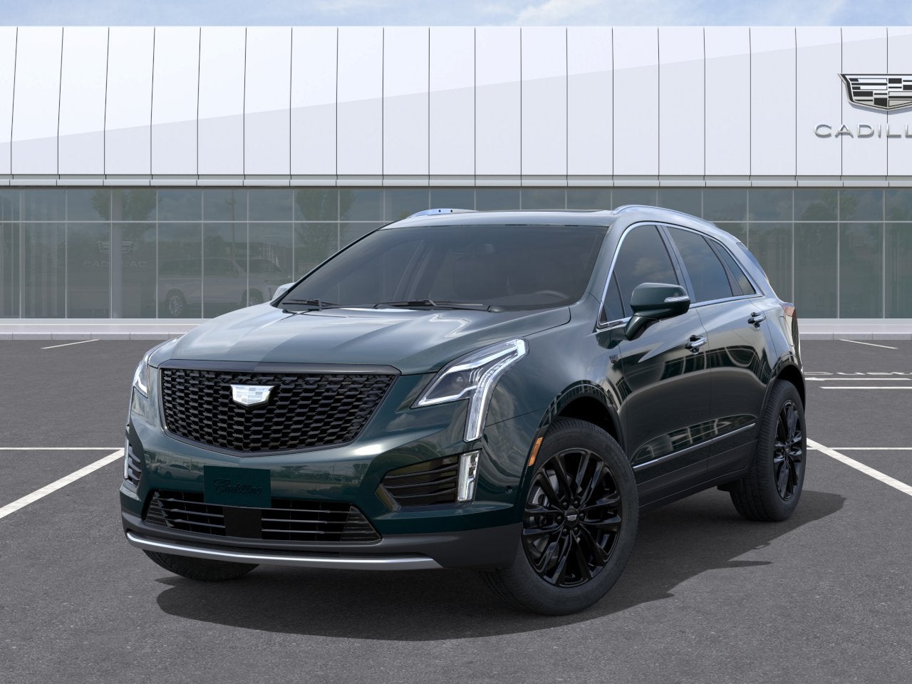 2026 Cadillac XT5 Premium Luxury