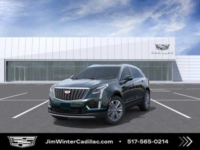 2026 Cadillac XT5 Premium Luxury