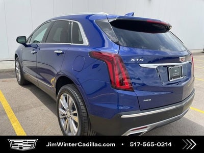 2025 Cadillac XT5 Premium Luxury