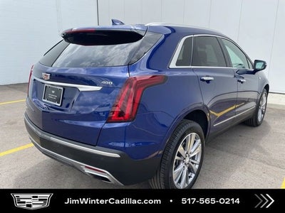 2025 Cadillac XT5 Premium Luxury