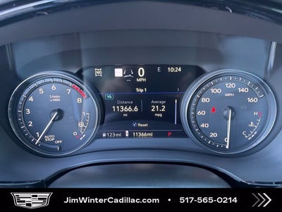 2026 Cadillac XT5 Premium Luxury