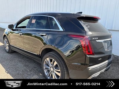 2026 Cadillac XT5 Premium Luxury