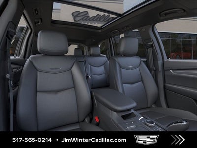 2025 Cadillac XT6 Luxury