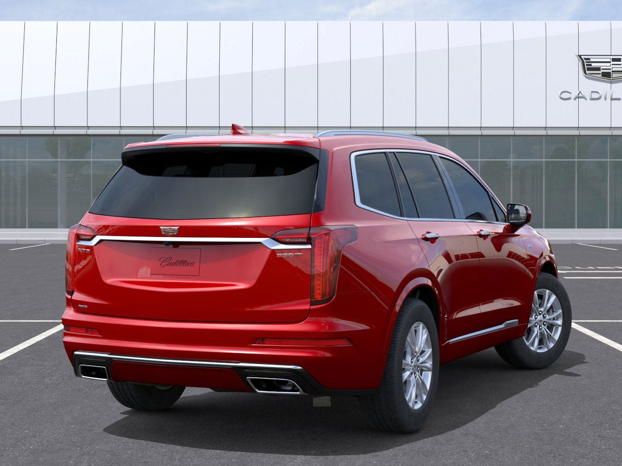 2025 Cadillac XT6 Luxury