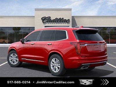 2025 Cadillac XT6 Luxury