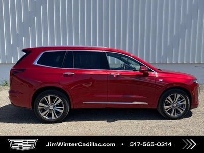 2025 Cadillac XT6 Premium Luxury
