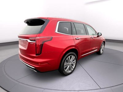 2025 Cadillac XT6 Premium Luxury