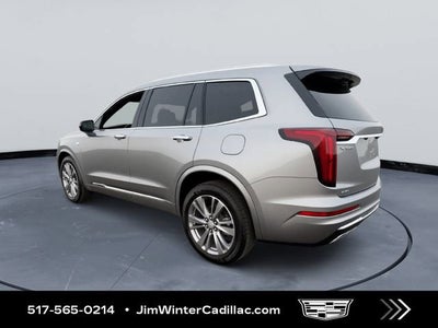 2025 Cadillac XT6 Premium Luxury
