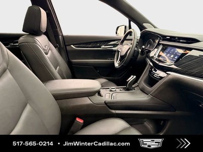 2025 Cadillac XT6 Premium Luxury