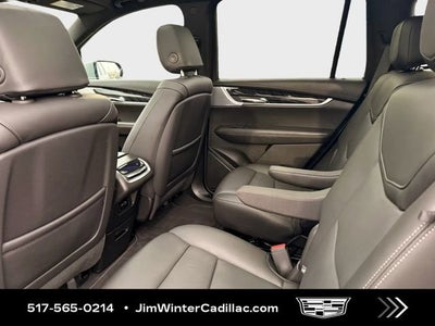 2025 Cadillac XT6 Premium Luxury