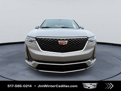 2025 Cadillac XT6 Premium Luxury