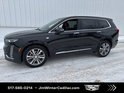2025 Cadillac XT6 Premium Luxury