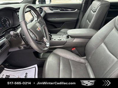 2025 Cadillac XT6 Premium Luxury
