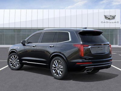 2025 Cadillac XT6 Premium Luxury