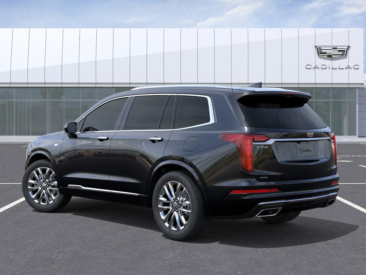 2025 Cadillac XT6 Premium Luxury