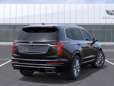 2025 Cadillac XT6 Premium Luxury
