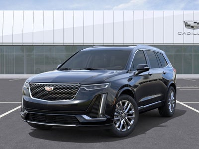 2025 Cadillac XT6 Premium Luxury