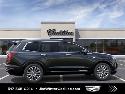 2025 Cadillac XT6 Premium Luxury