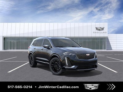 2025 Cadillac XT6 Premium Luxury